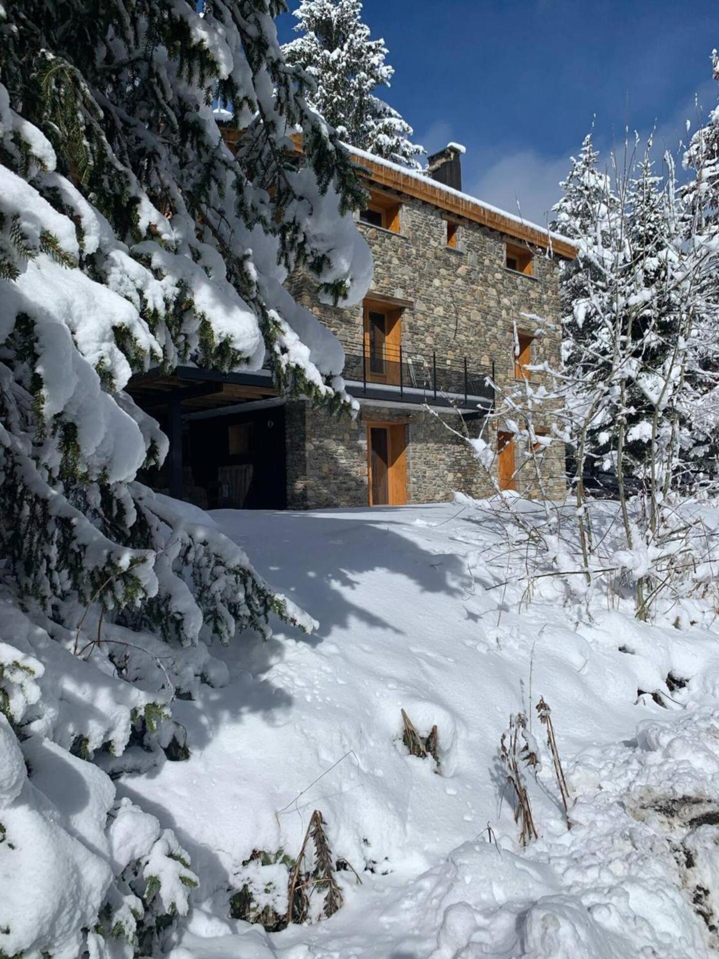 Le Lodge, Pyrenees 2000 - Jardin, Tres Calme, Espace Rangement Bolquère Zewnętrze zdjęcie